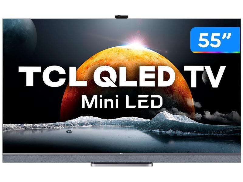 Smart TV TCL 55" 4K — Modelo 235153500