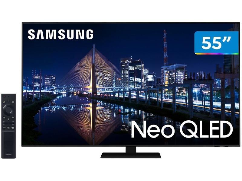 Smart TV Samsung 55" 4K — Modelo 193443900