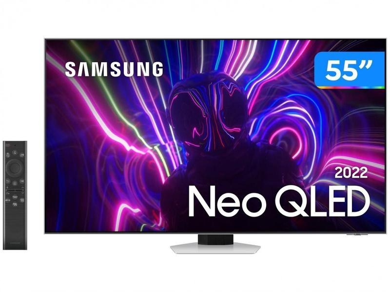 Smart TV Samsung 55" 4K — Modelo 235287800