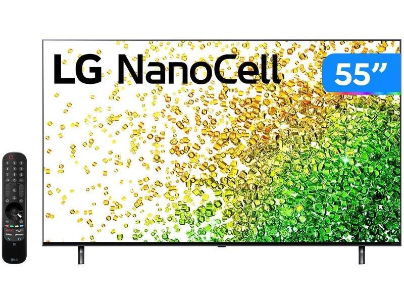 Smart TV LG 55" 4K — Modelo 228862700