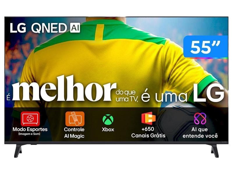 Smart TV LG 55" 4K — Modelo 240989300