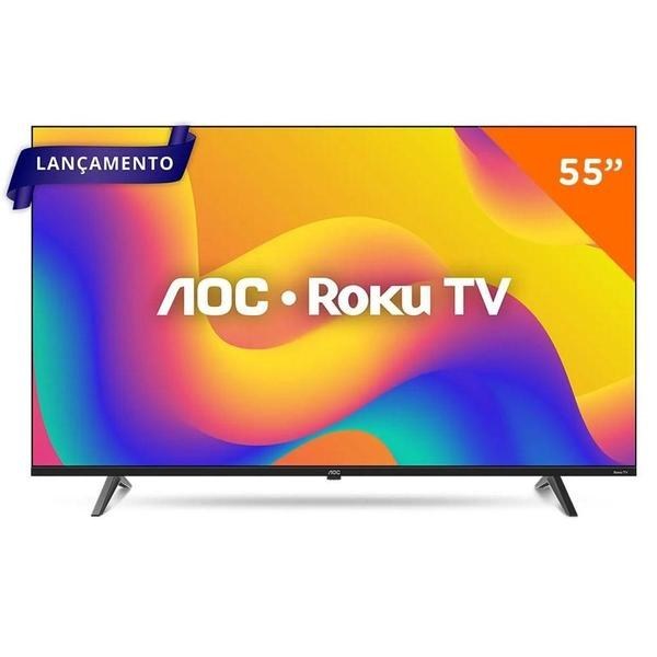 Smart TV AOC 55" 4K — Modelo bb806kf7j8