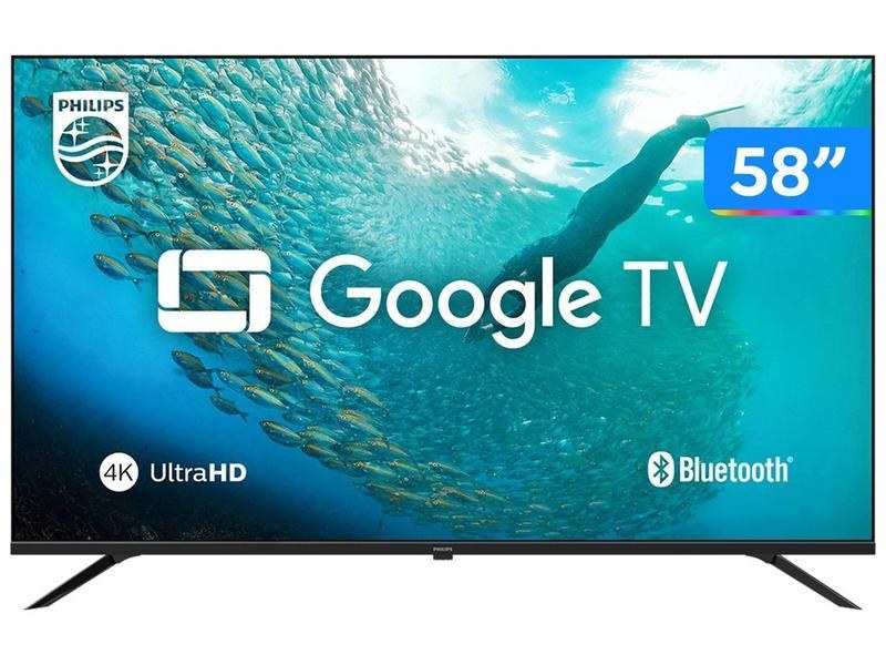 Smart TV Philips 58" 4K — Modelo 238616500