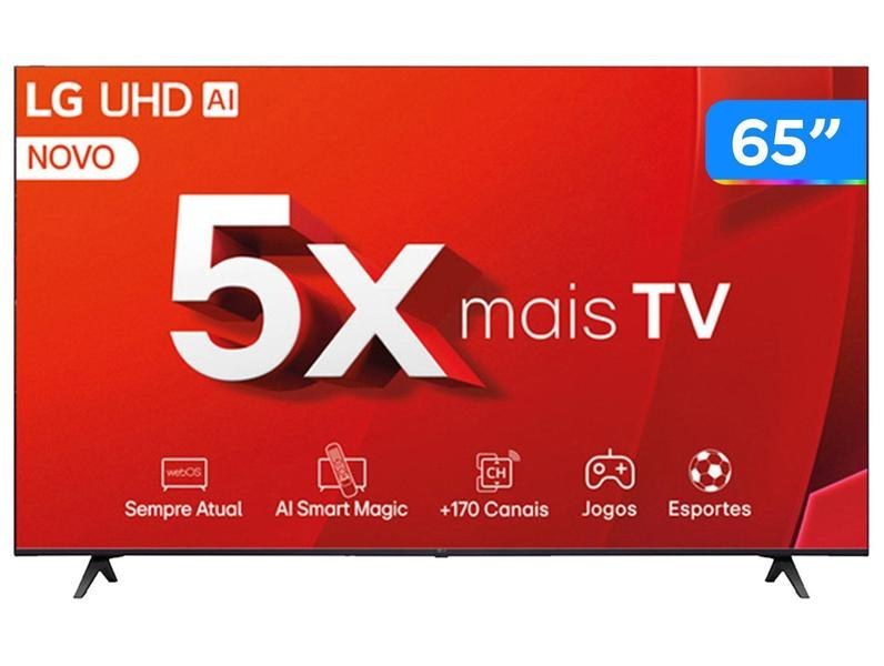 Smart TV LG 65" 4K — Modelo 238617100