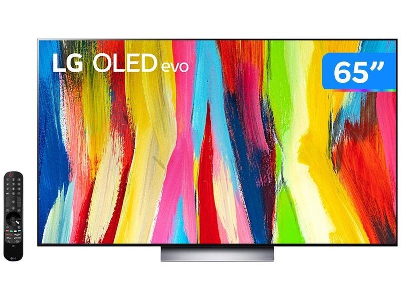 Smart TV LG 65" 4K — Modelo 235581100
