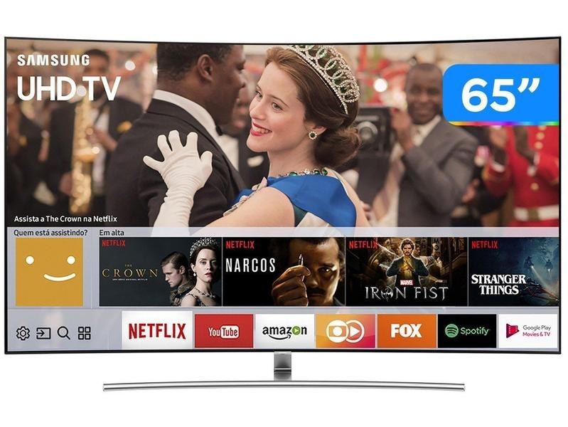 Smart TV Samsung 65" 4K — Modelo 193410700
