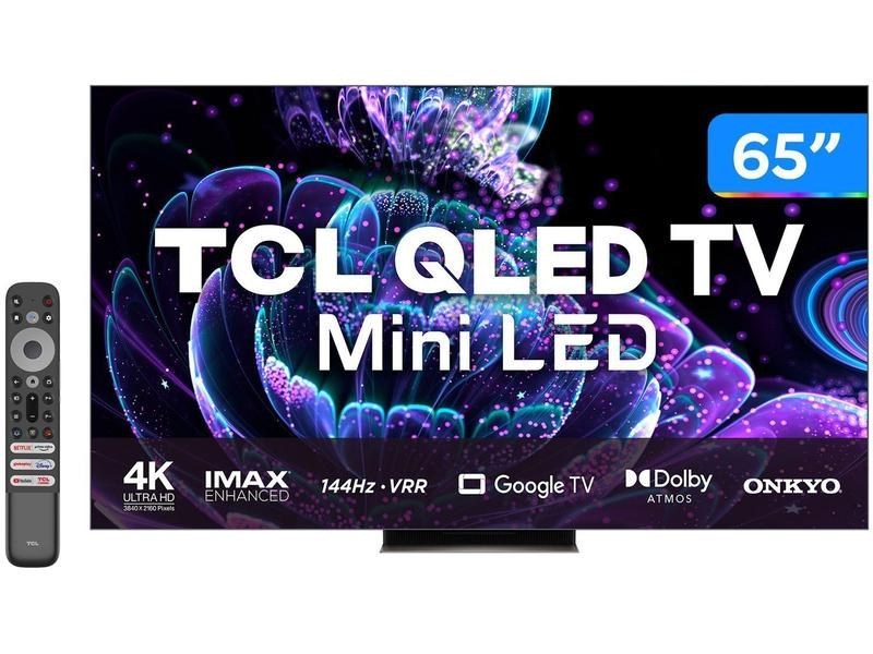 Smart TV TCL 65" 4K — Modelo 236517000