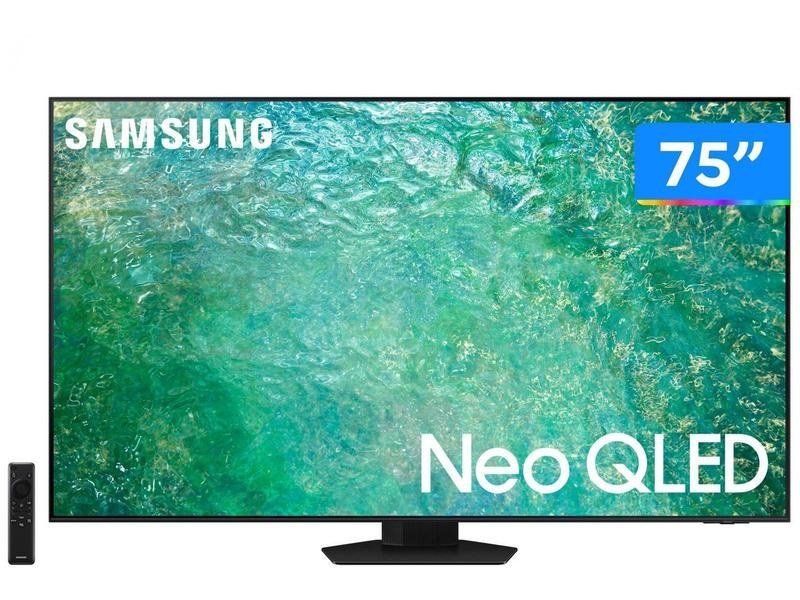 Smart TV Samsung 75" 4K — Modelo 237018000