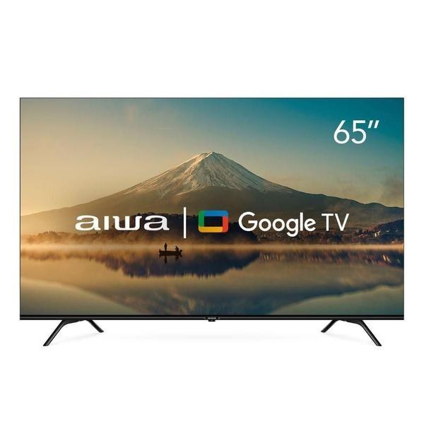 Smart TV Aiwa 65" 4K — Modelo JDFBHAD5CH