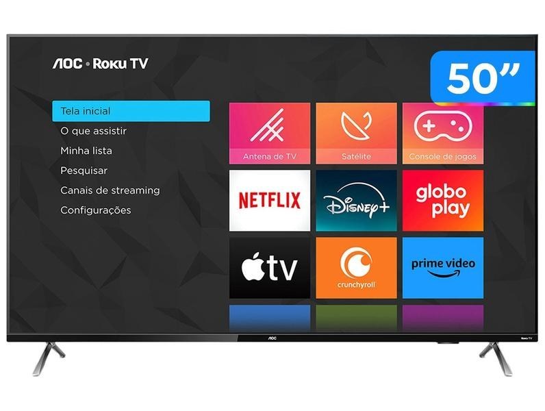 Smart TV AOC 50" 4K — Modelo ED2525F0E5
