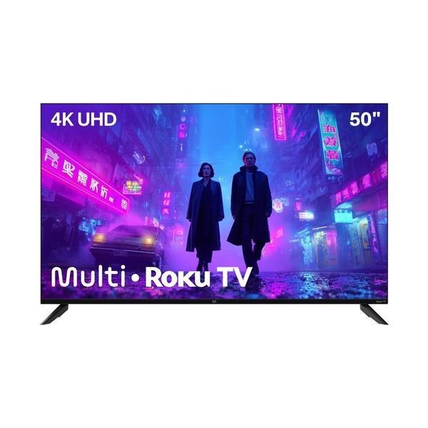 Smart TV Multilaser 50" 4K — Modelo KKD34J20D7