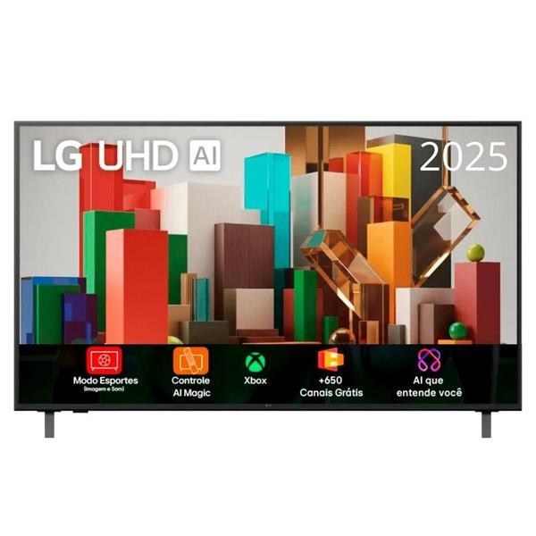Smart TV LG 50" 4K — Modelo cbh4ba6k35