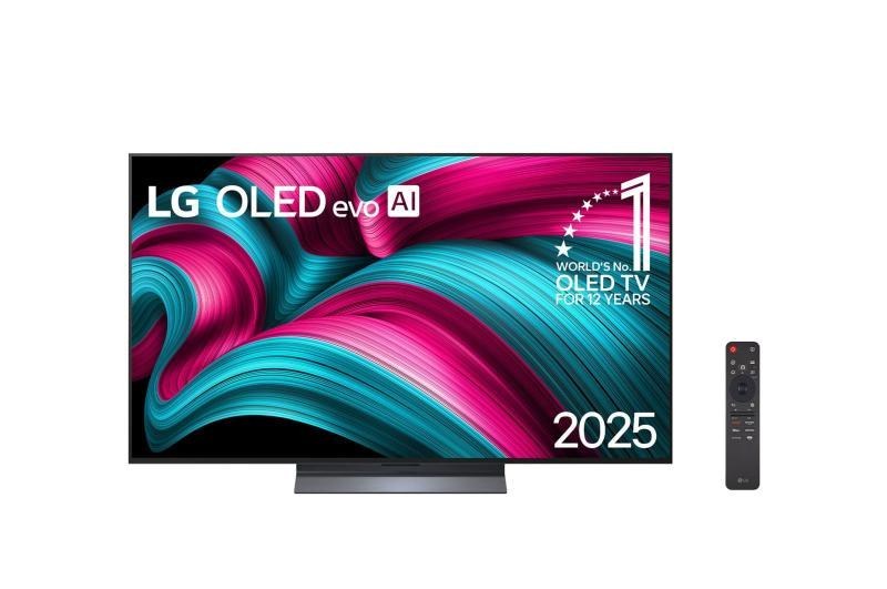 Smart TV LG 55" OLED — Modelo EF4J6B5C6D