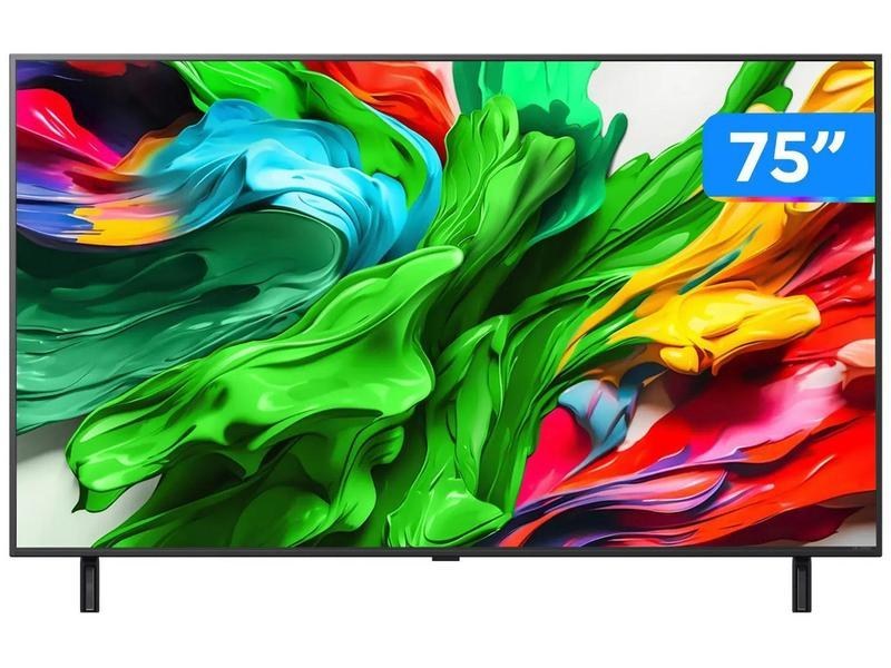 Smart TV LG 75" 4K — Modelo AEJ1G45999