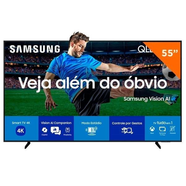 Smart TV Samsung 55" QLED — Modelo bg26f8fb1d
