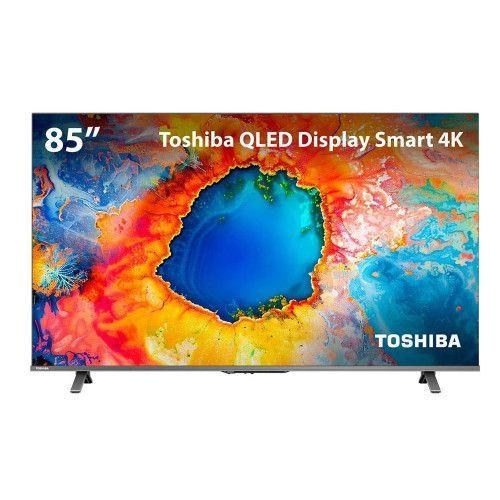 Smart TV Toshiba 85" 4K — Modelo AFHBE45386